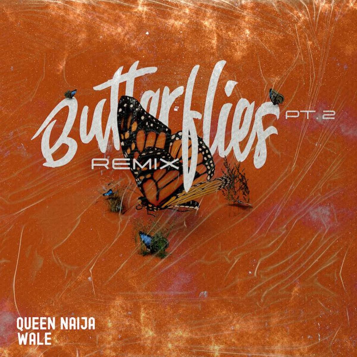 Placement: Butterflies Pt.2 Remix – Queen Naija ft Wale