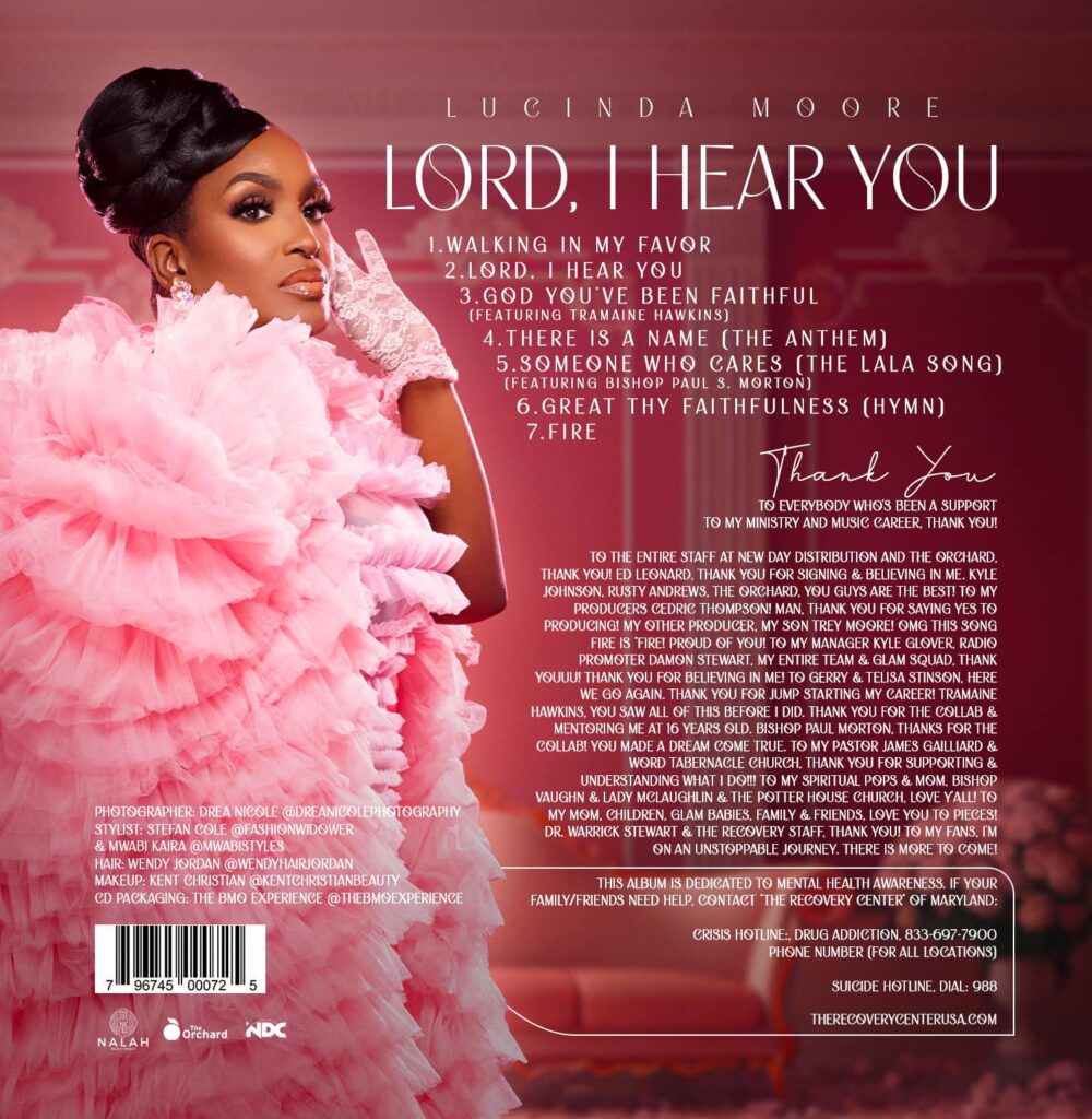 Lord, I Hear You Album