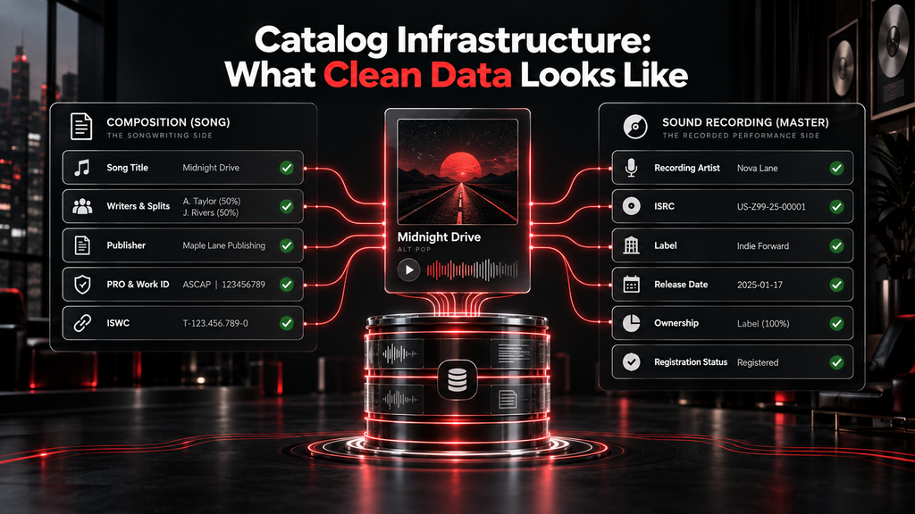 What clean metadata looks like